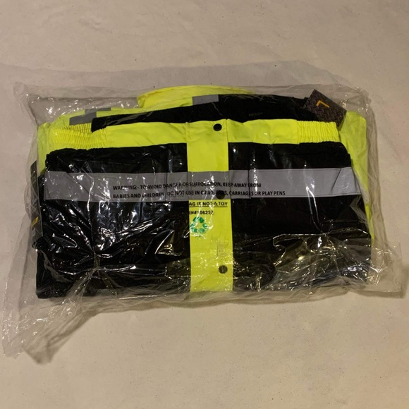 Utility Pro High Visibility Jacket L - Picture 4 of 5